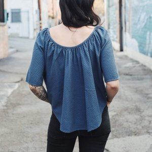 esby apparel | sterling reversible beach top